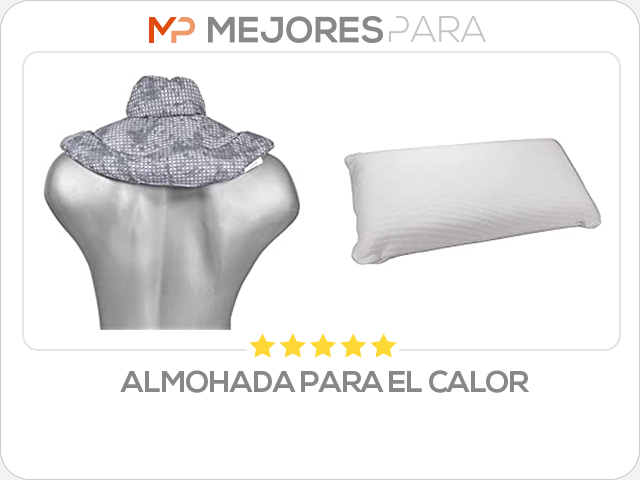 almohada para el calor