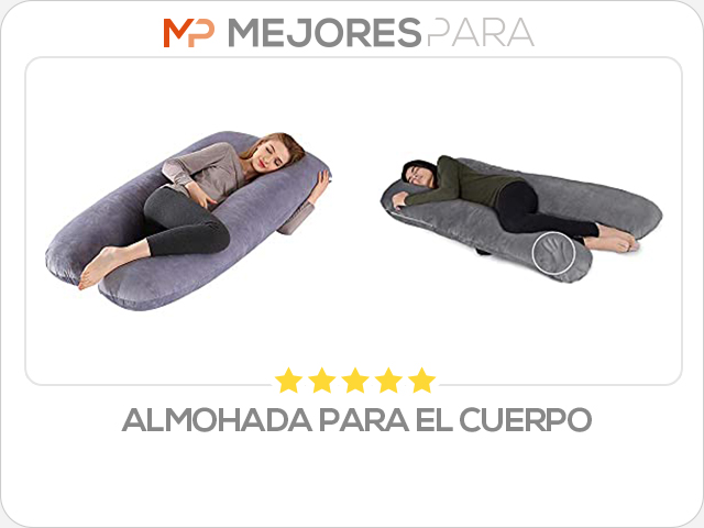 almohada para el cuerpo