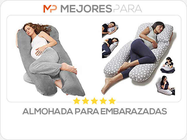 almohada para embarazadas