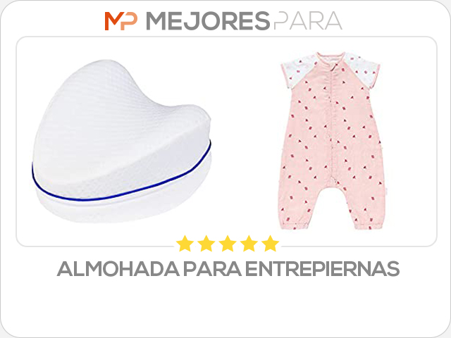 almohada para entrepiernas