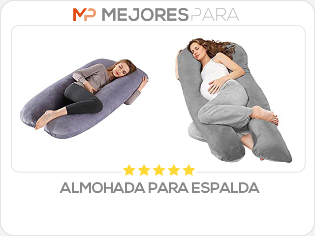 almohada para espalda