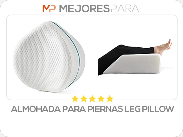 almohada para piernas leg pillow