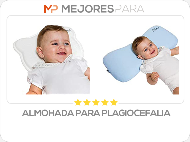 almohada para plagiocefalia