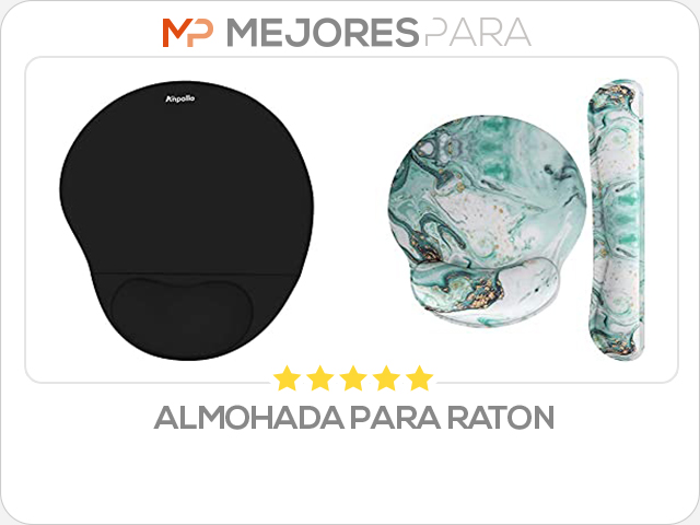 almohada para raton