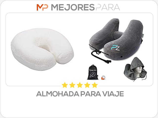 almohada para viaje