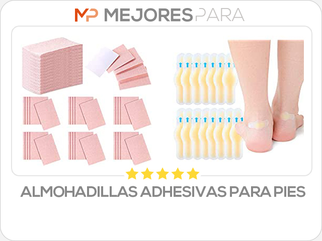 almohadillas adhesivas para pies