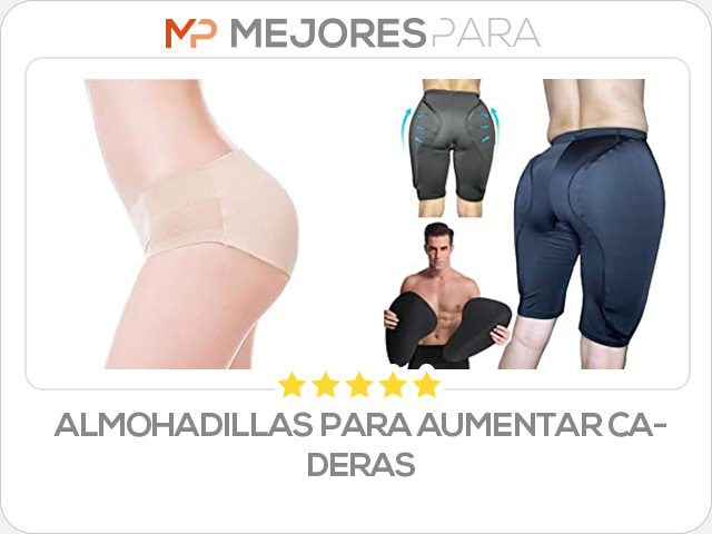 almohadillas para aumentar caderas