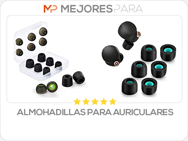 almohadillas para auriculares