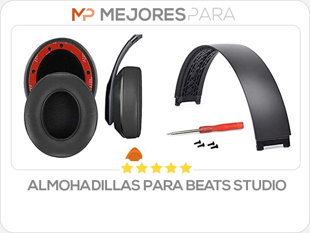 almohadillas para beats studio