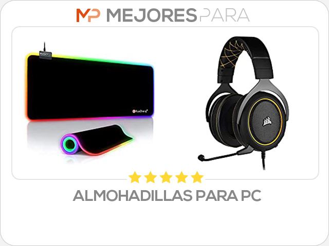 almohadillas para pc