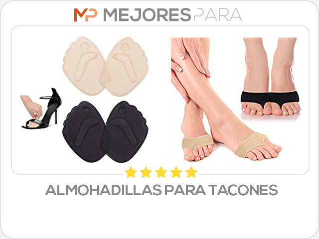 almohadillas para tacones