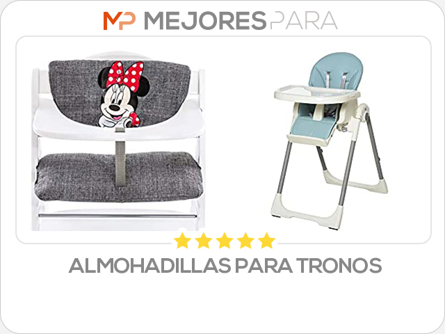 almohadillas para tronos