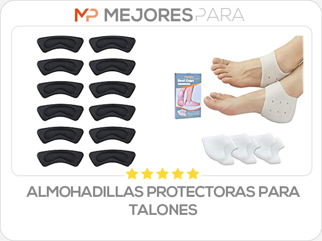 almohadillas protectoras para talones