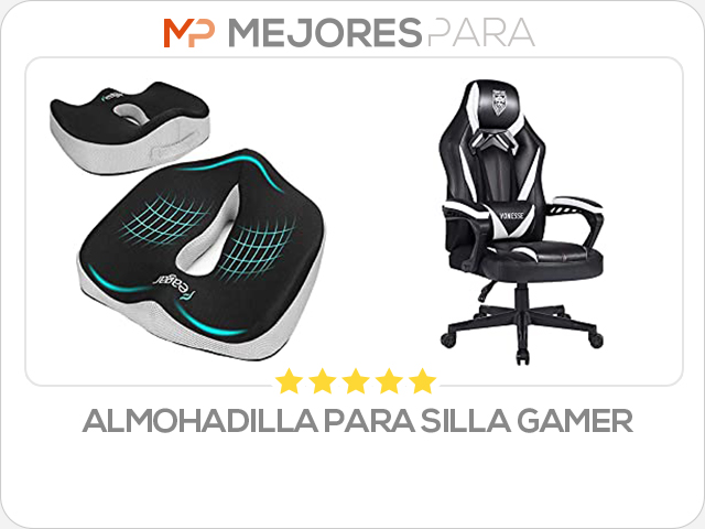 almohadilla para silla gamer