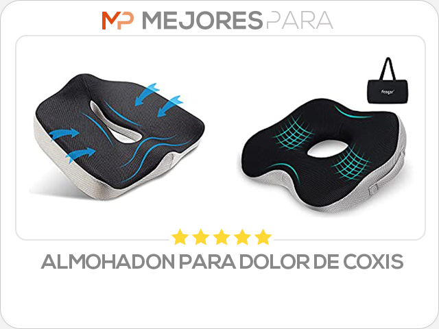 almohadon para dolor de coxis