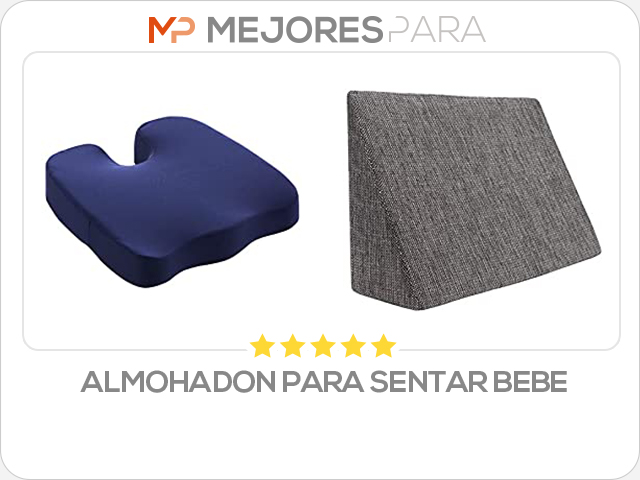 almohadon para sentar bebe