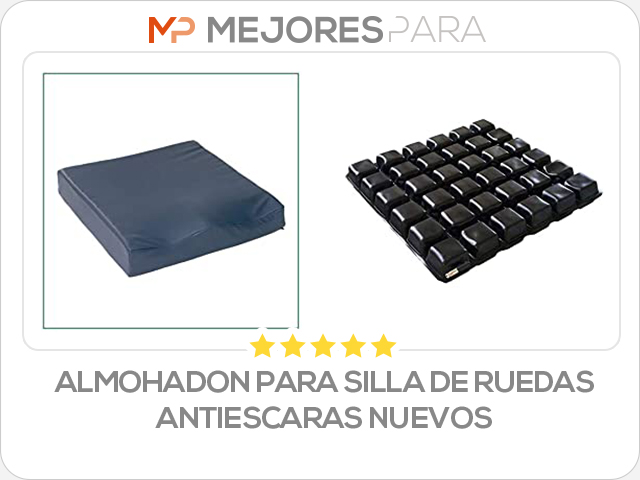 almohadon para silla de ruedas antiescaras nuevos