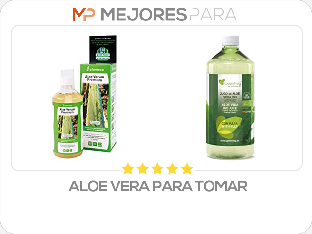 aloe vera para tomar