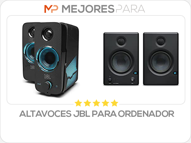 altavoces jbl para ordenador