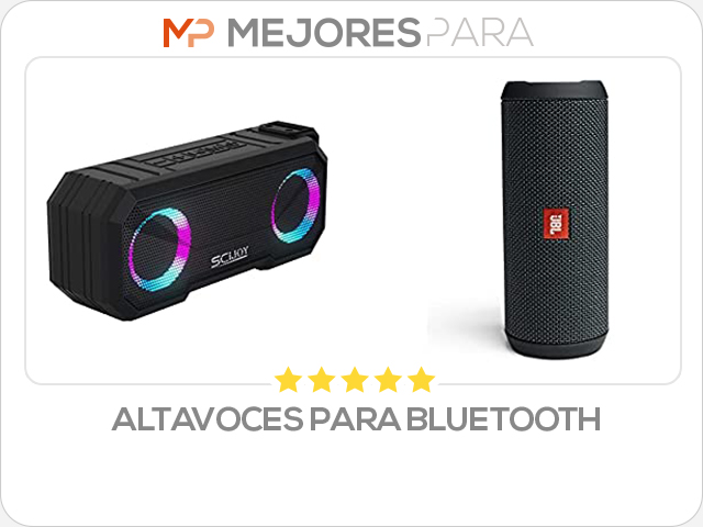 altavoces para bluetooth