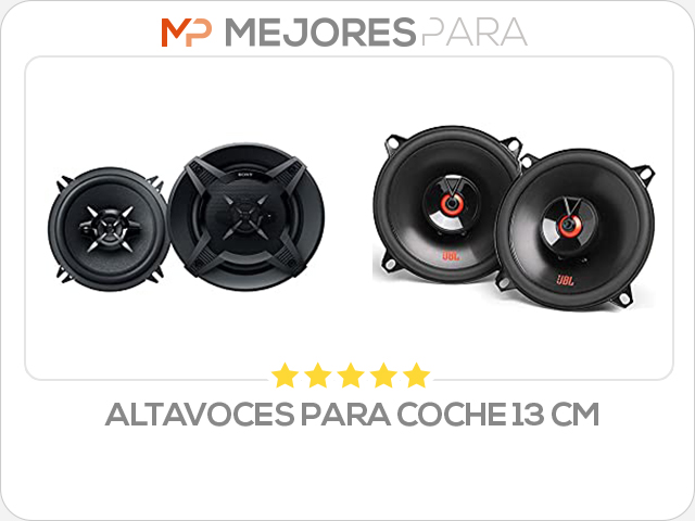 altavoces para coche 13 cm