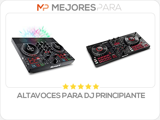 altavoces para dj principiante