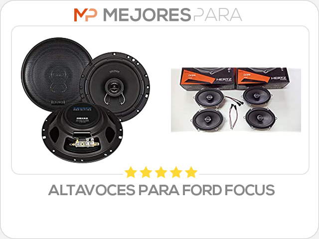 altavoces para ford focus