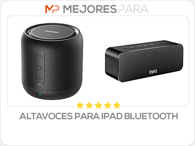 altavoces para ipad bluetooth