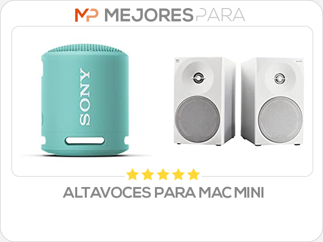 altavoces para mac mini