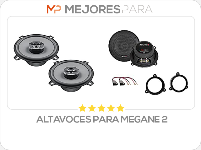 altavoces para megane 2