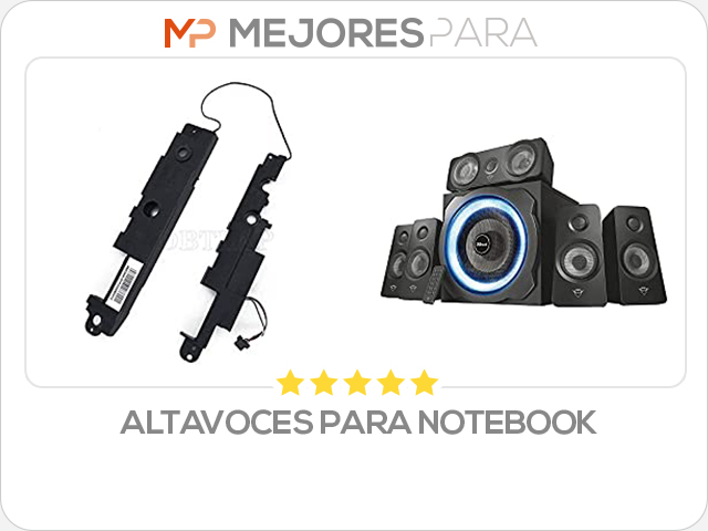 altavoces para notebook