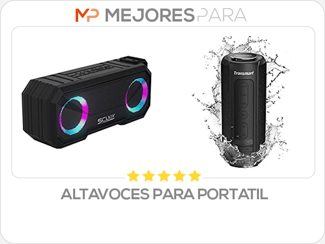 altavoces para portatil