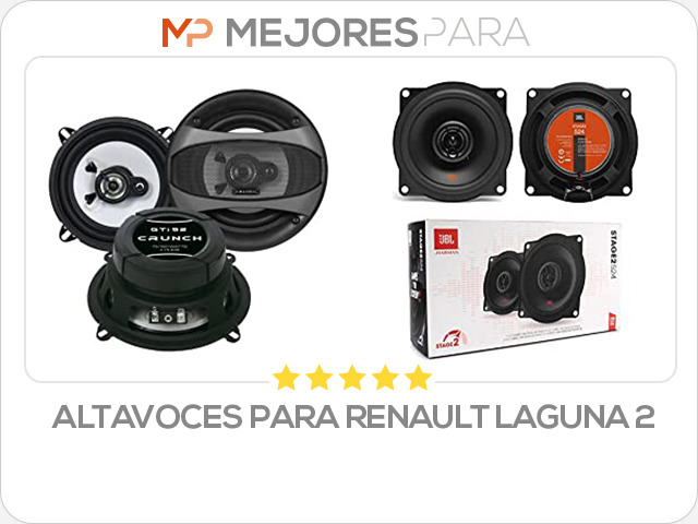 altavoces para renault laguna 2