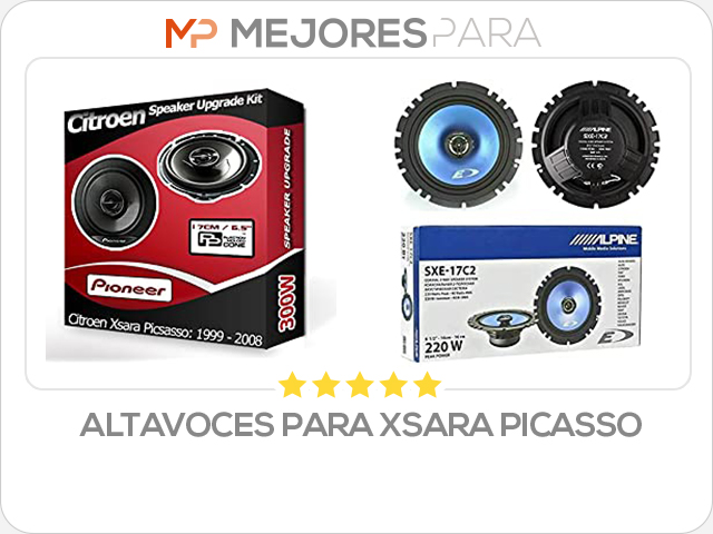 altavoces para xsara picasso