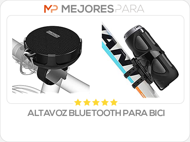 altavoz bluetooth para bici