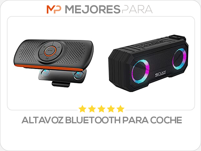 altavoz bluetooth para coche