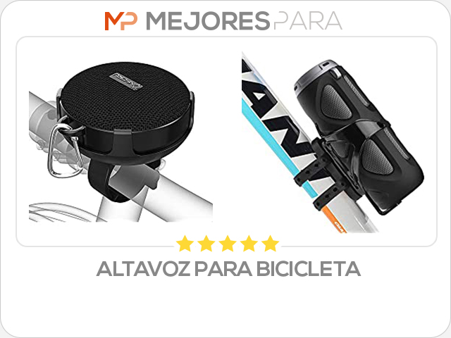 altavoz para bicicleta