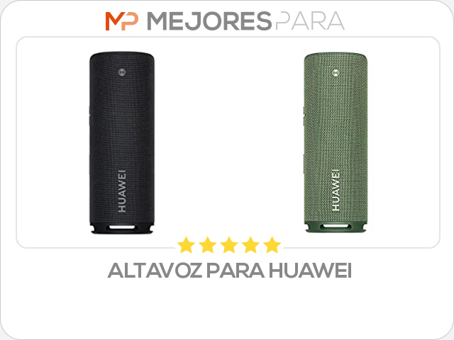 altavoz para huawei