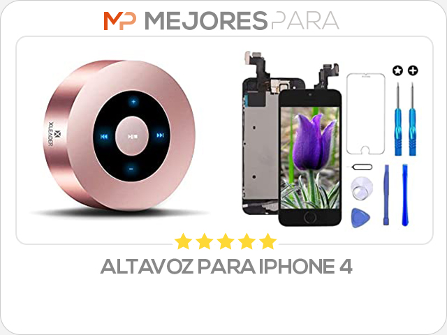 altavoz para iphone 4