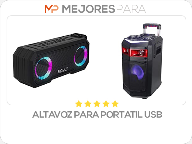 altavoz para portatil usb