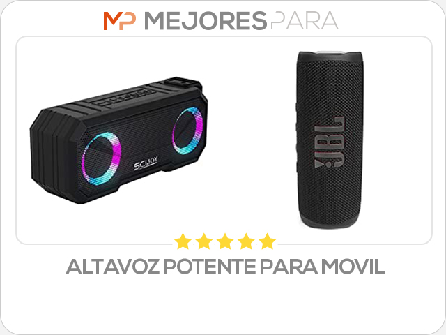 altavoz potente para movil