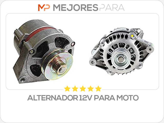 alternador 12v para moto