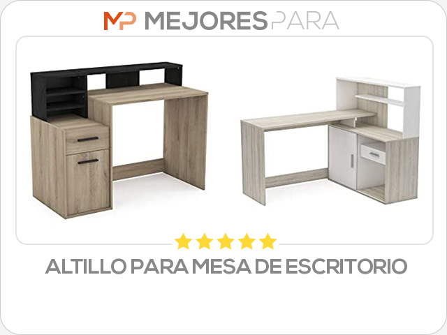 altillo para mesa de escritorio