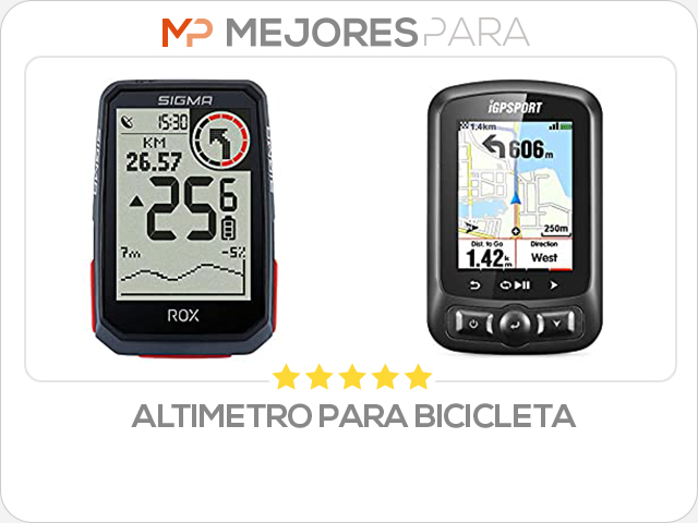 altimetro para bicicleta