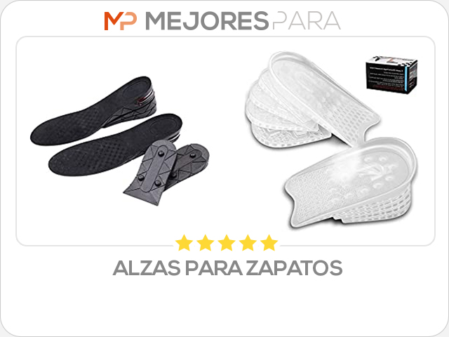 alzas para zapatos