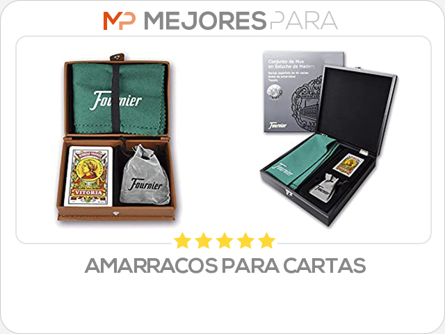 amarracos para cartas