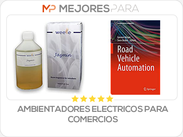 ambientadores electricos para comercios