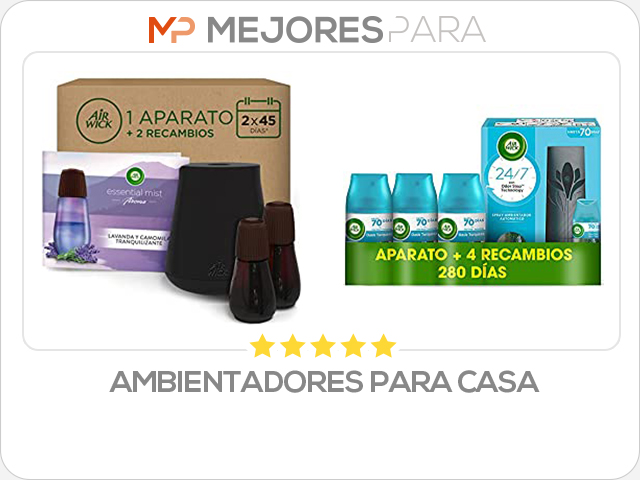 ambientadores para casa