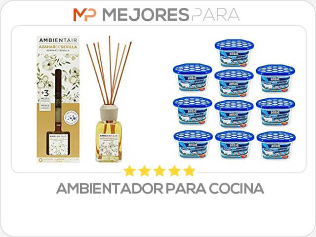 ambientador para cocina