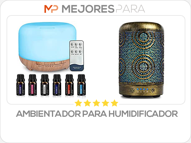 ambientador para humidificador